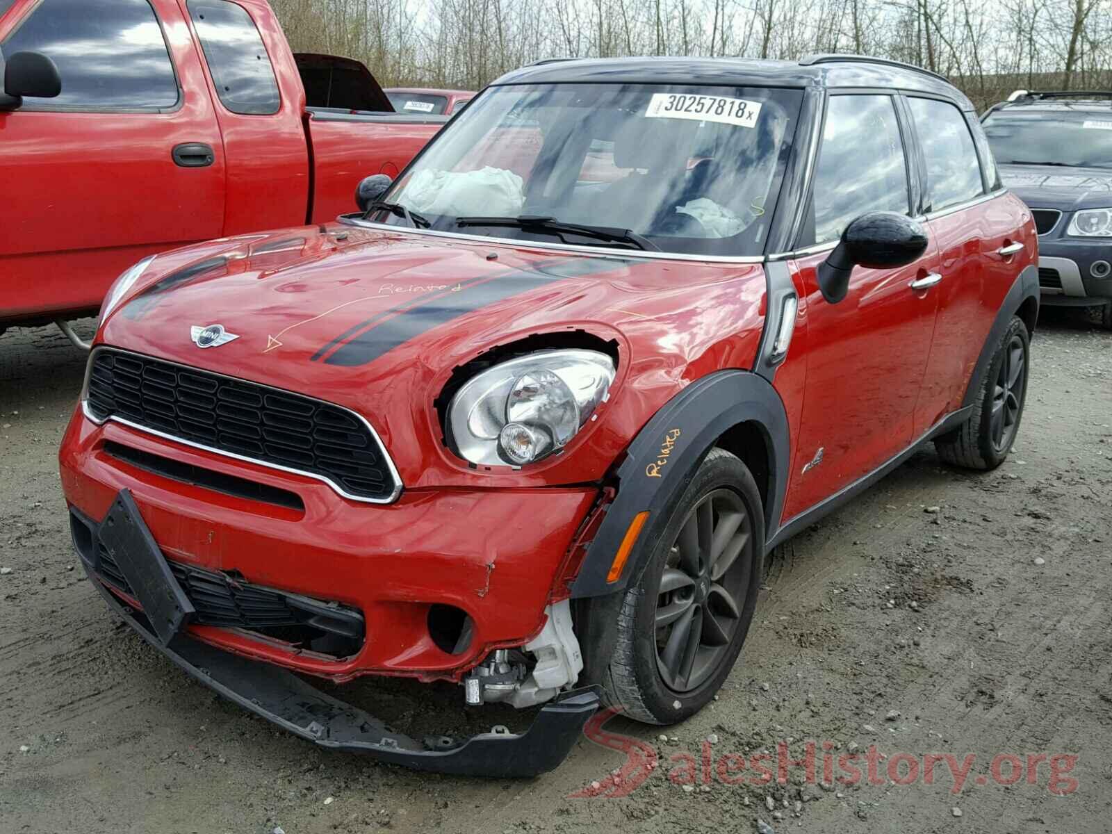 1N4BL4EV2KC217441 2013 MINI COOPER