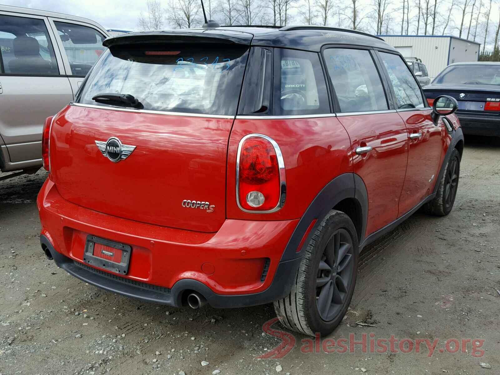 1N4BL4EV2KC217441 2013 MINI COOPER