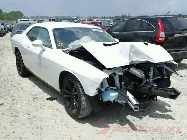 3VW2B7AJ8HM220494 2016 DODGE CHALLENGER