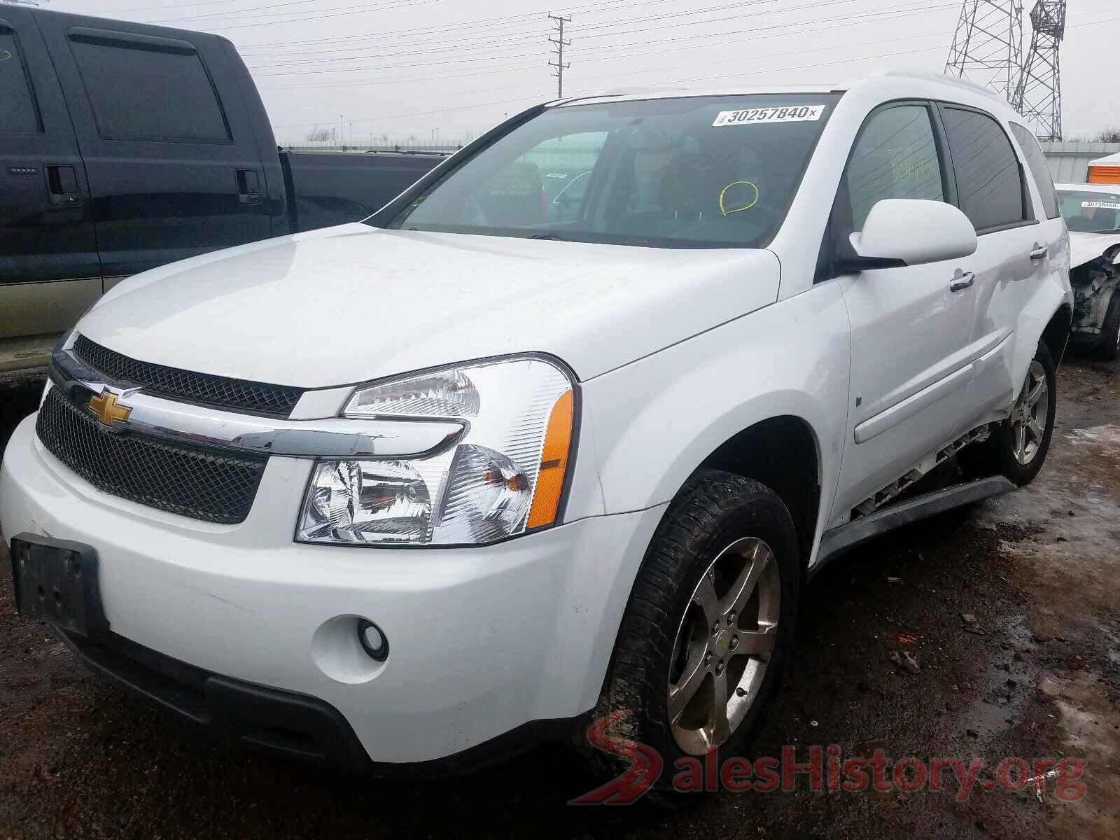 1HGCR2F34GA125881 2007 CHEVROLET EQUINOX