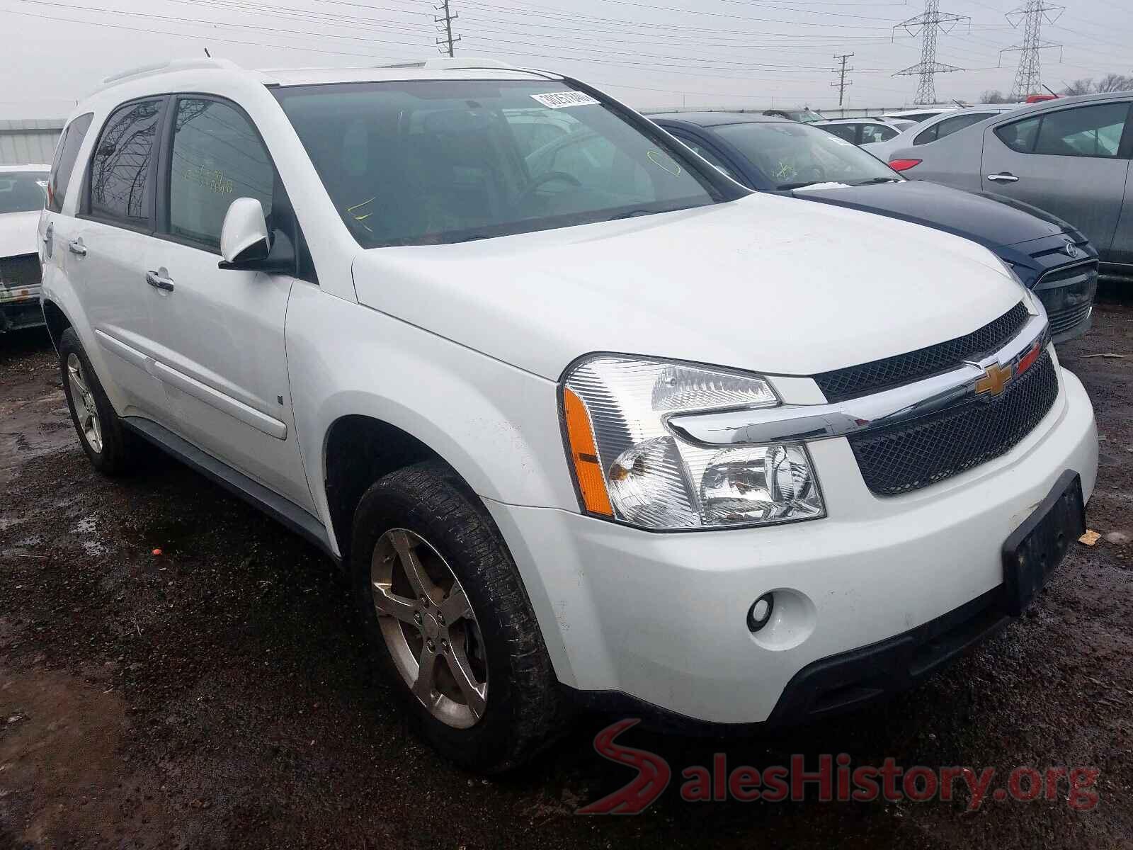 1HGCR2F34GA125881 2007 CHEVROLET EQUINOX