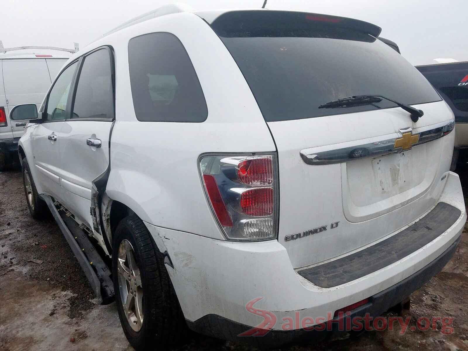 1HGCR2F34GA125881 2007 CHEVROLET EQUINOX