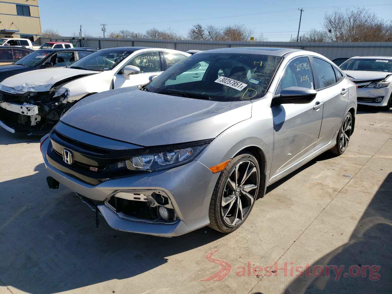 2HGFC1E53KH707220 2019 HONDA CIVIC