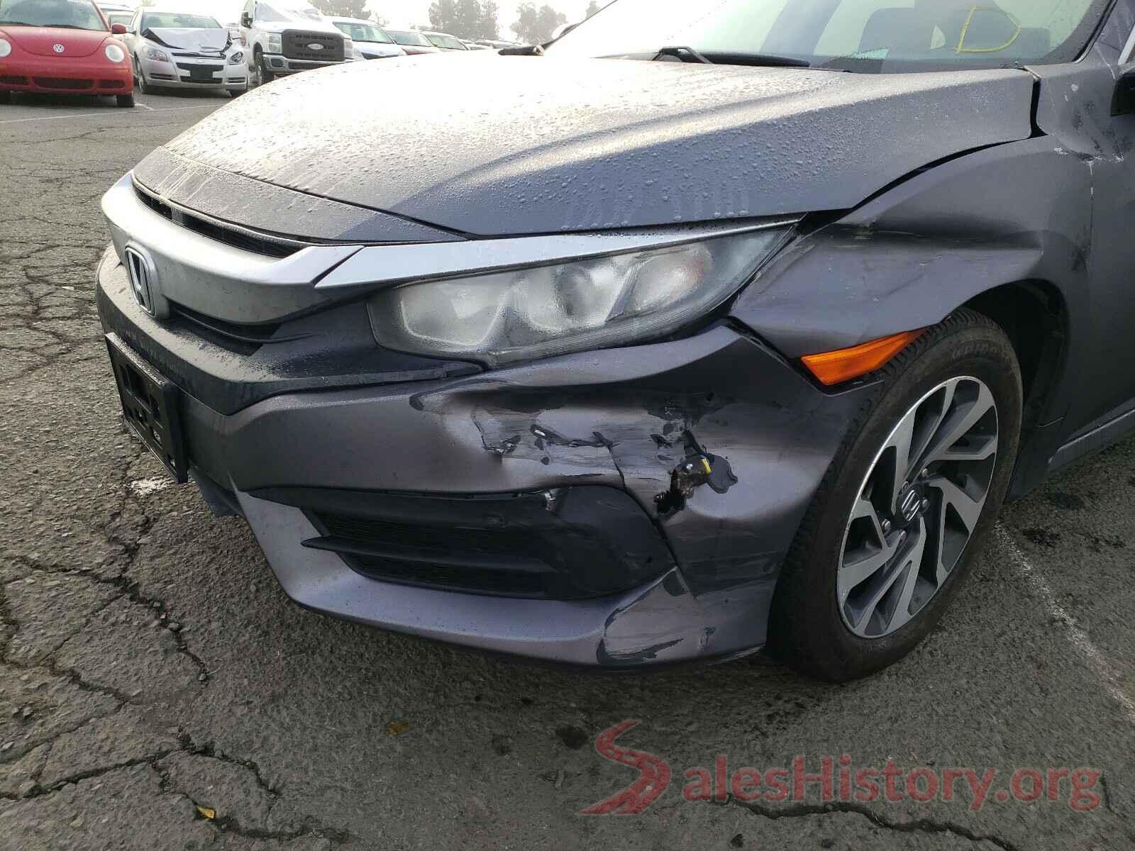 19XFC2F7XGE218658 2016 HONDA CIVIC