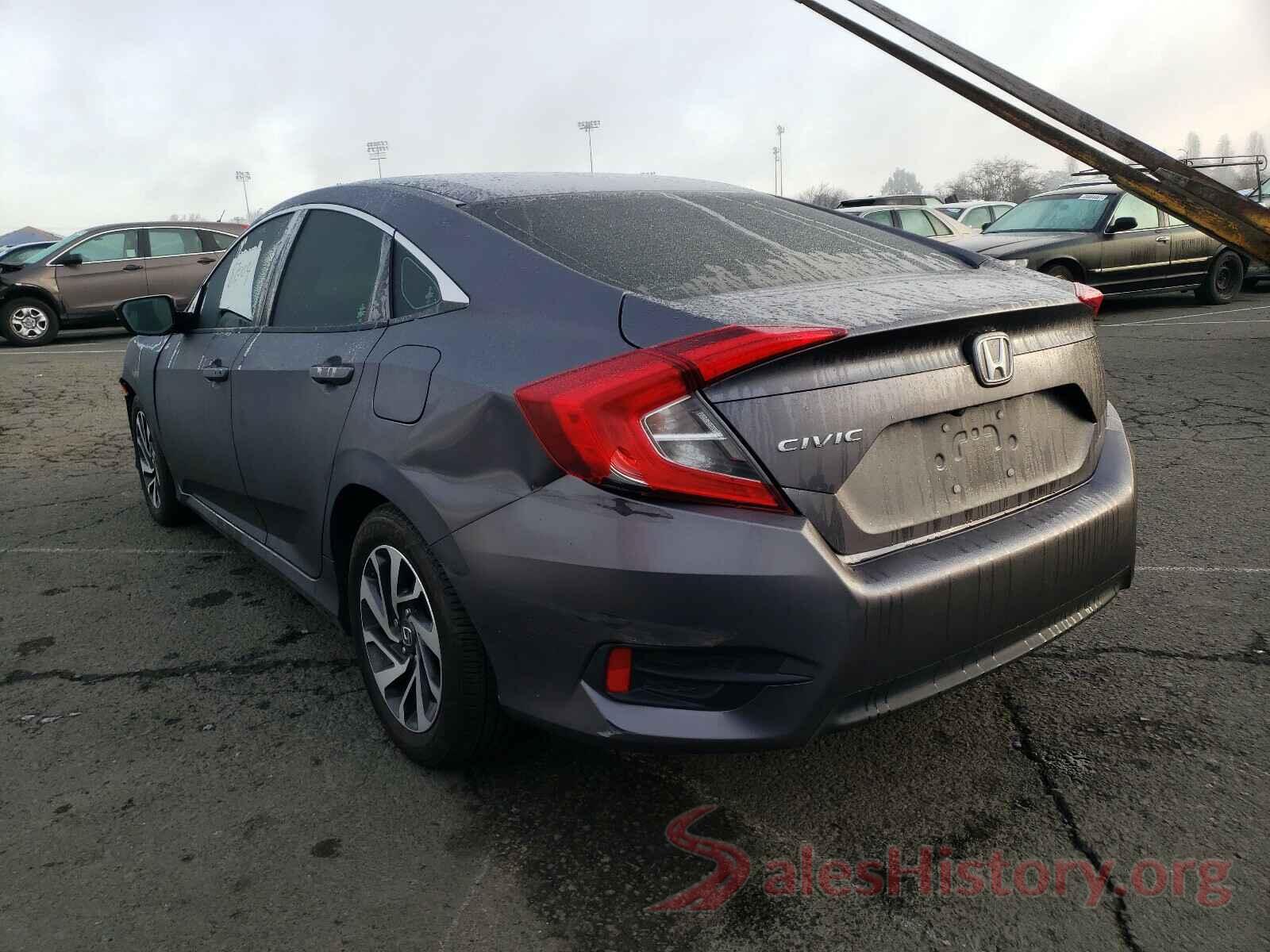 19XFC2F7XGE218658 2016 HONDA CIVIC