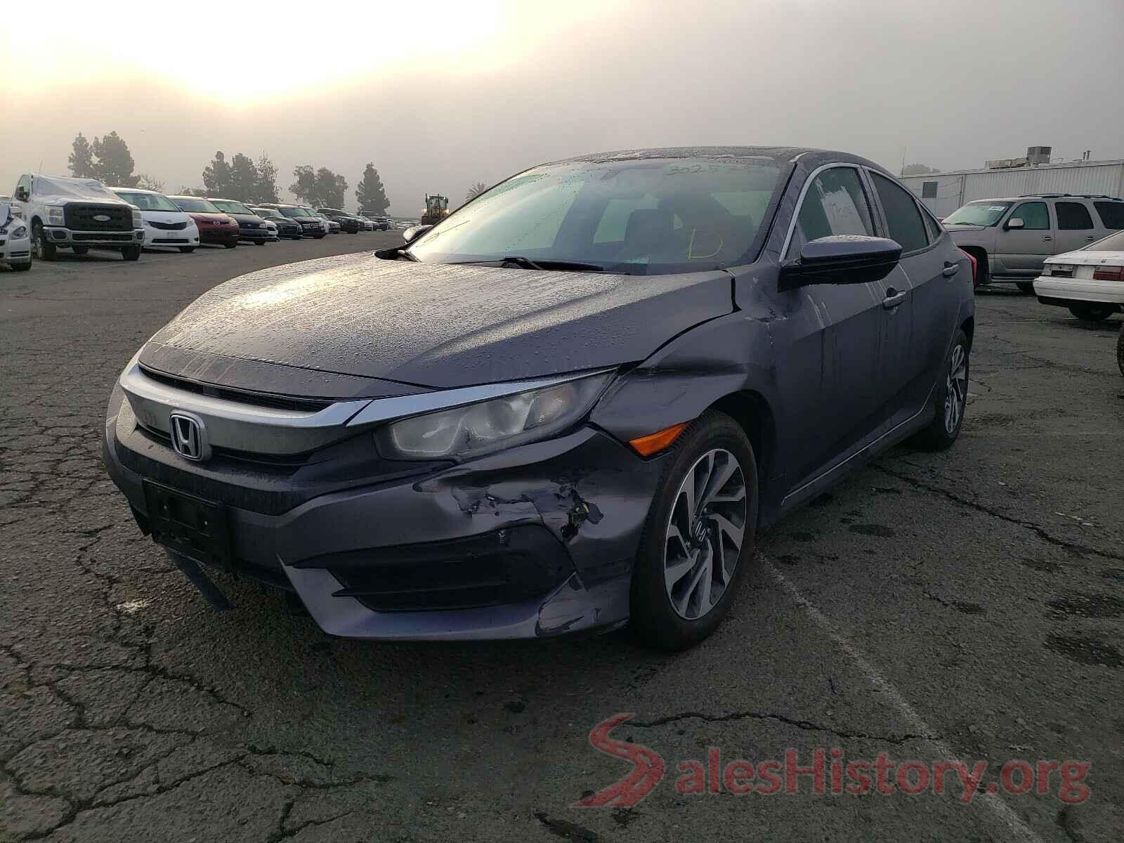 19XFC2F7XGE218658 2016 HONDA CIVIC