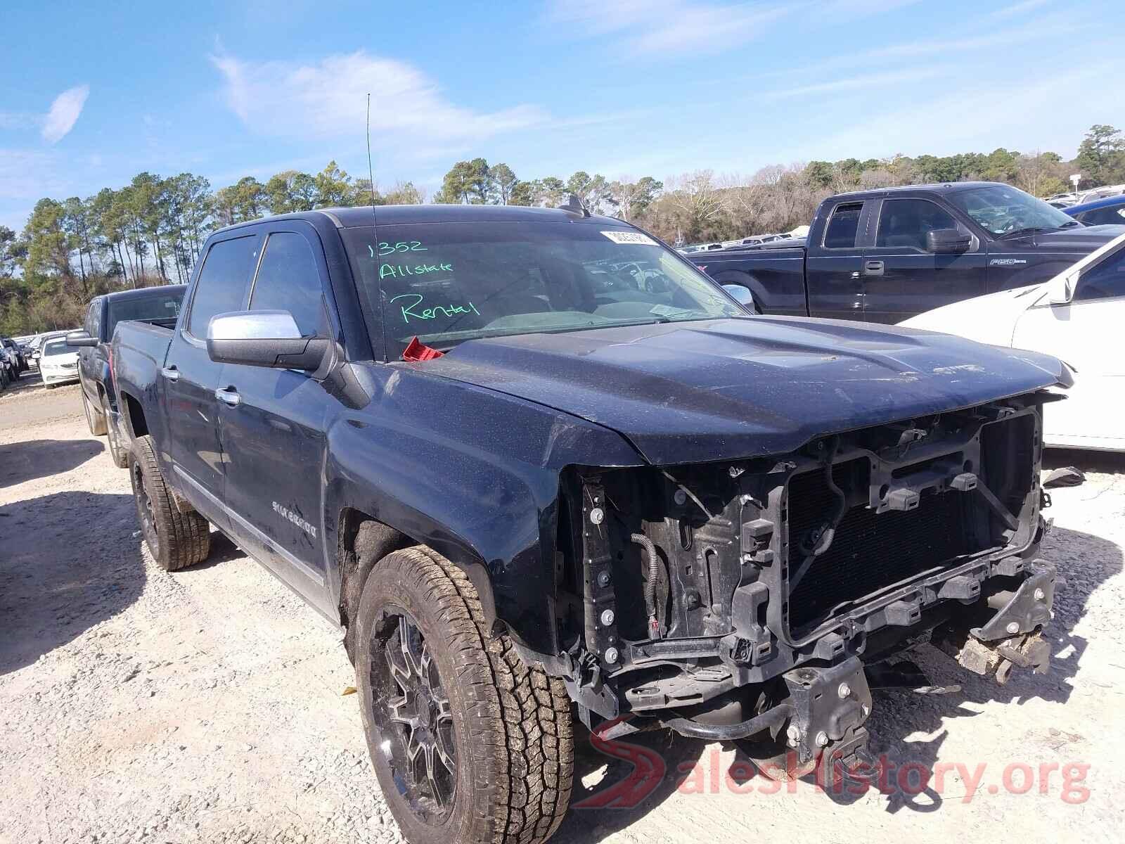 3GCPCSEC6GG158742 2016 CHEVROLET SILVERADO