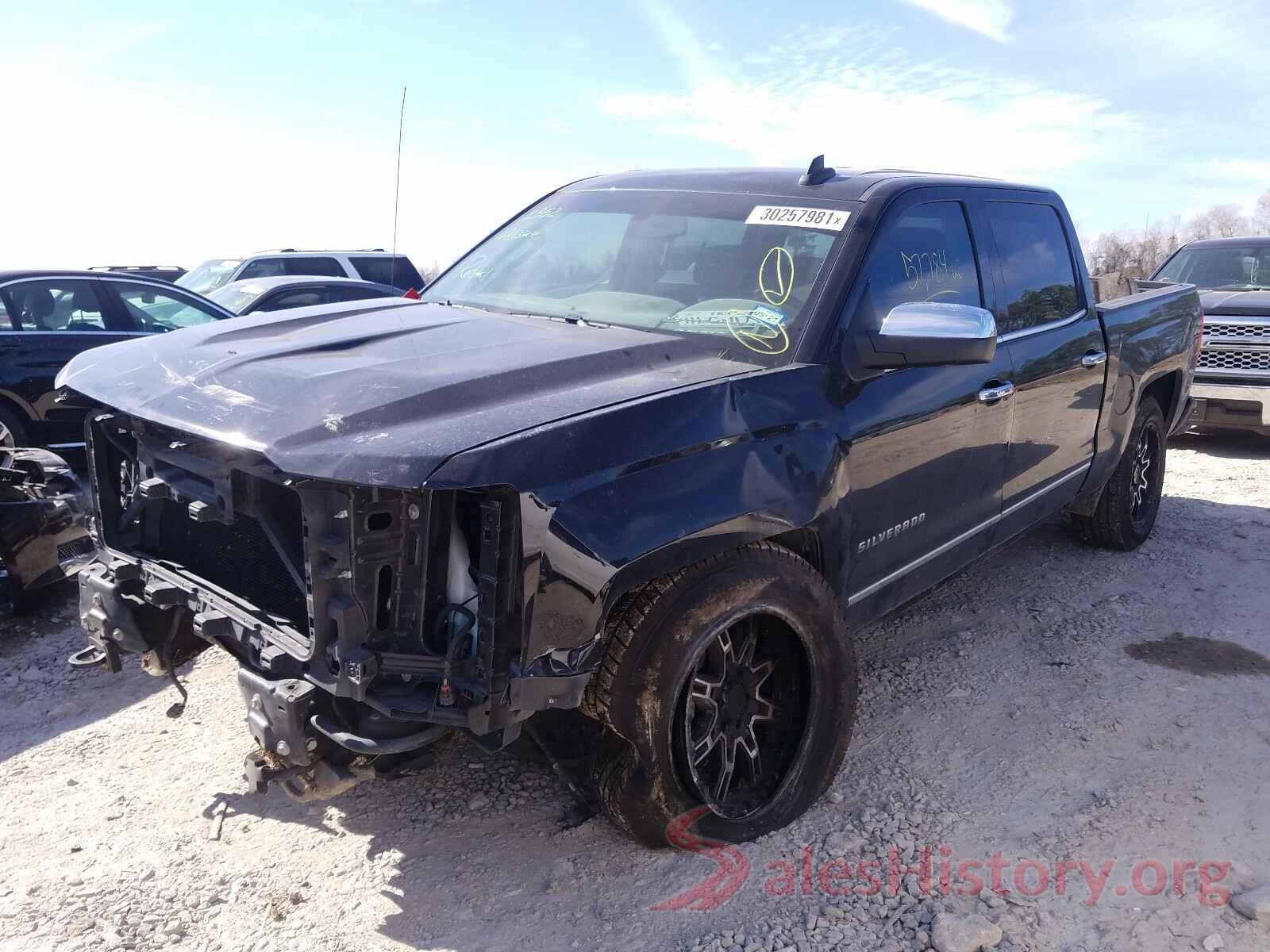 3GCPCSEC6GG158742 2016 CHEVROLET SILVERADO