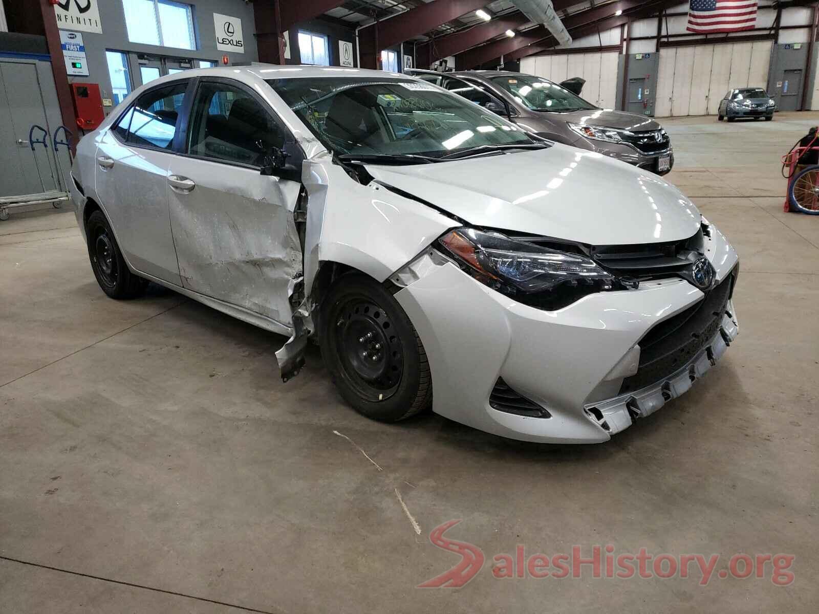 5YFBURHE9KP934720 2019 TOYOTA COROLLA