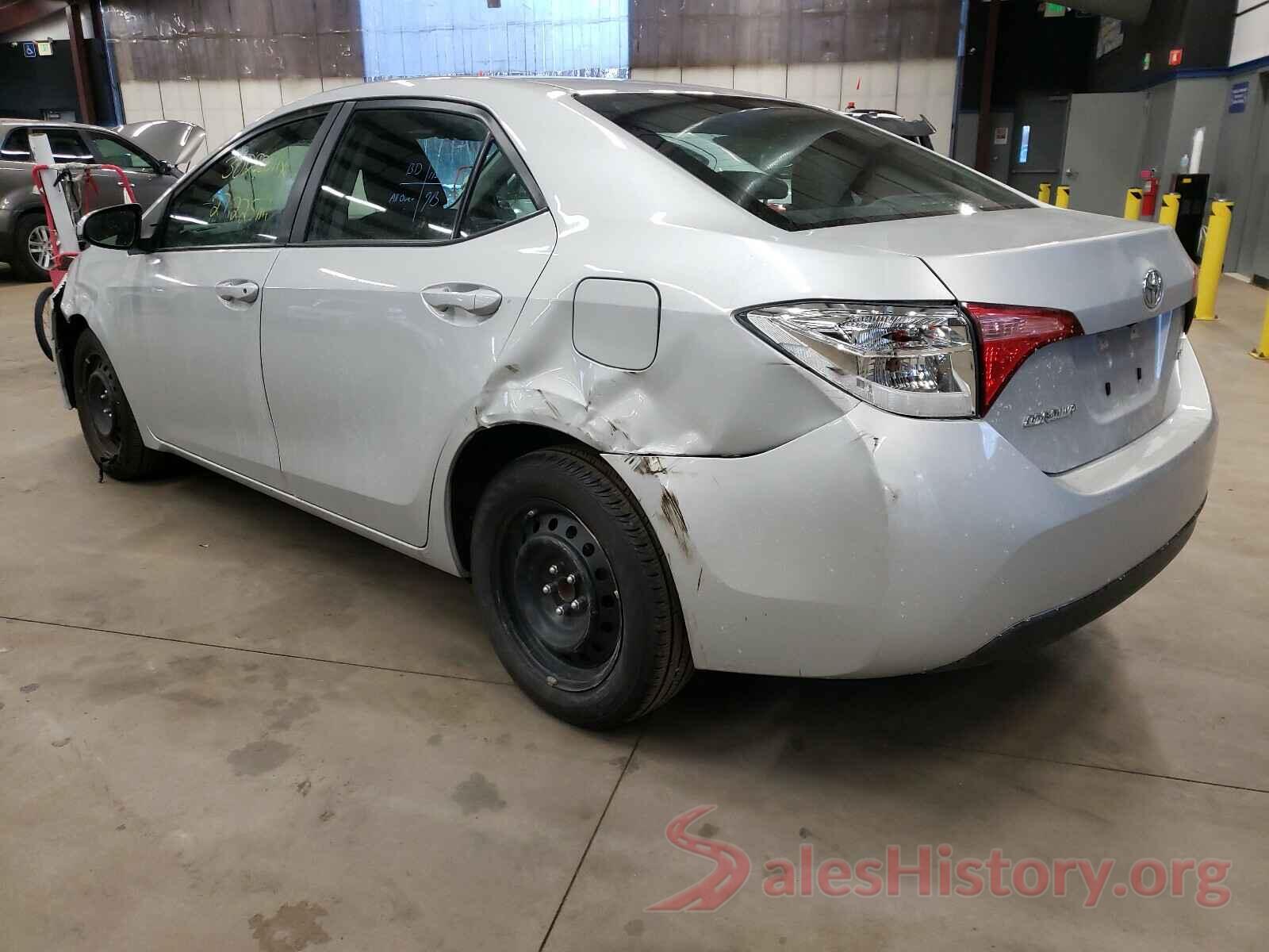 5YFBURHE9KP934720 2019 TOYOTA COROLLA