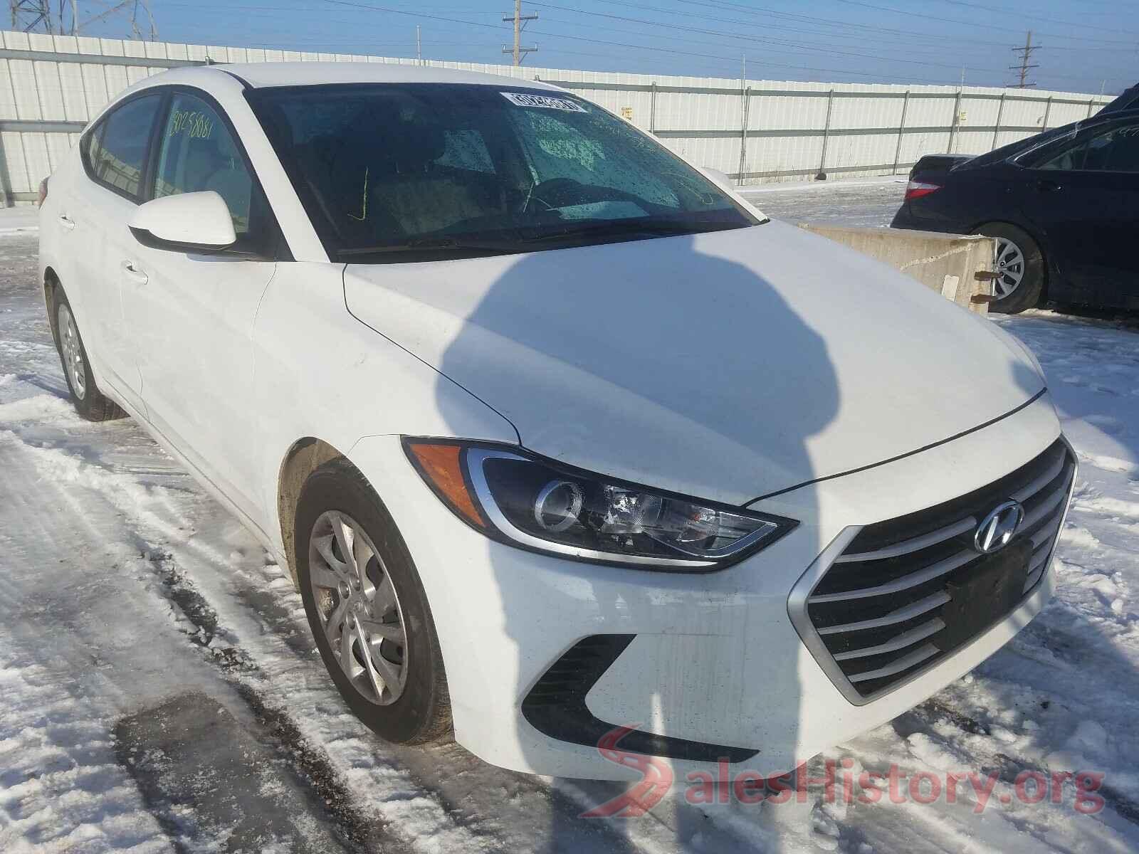 5NPD74LF2HH111488 2017 HYUNDAI ELANTRA