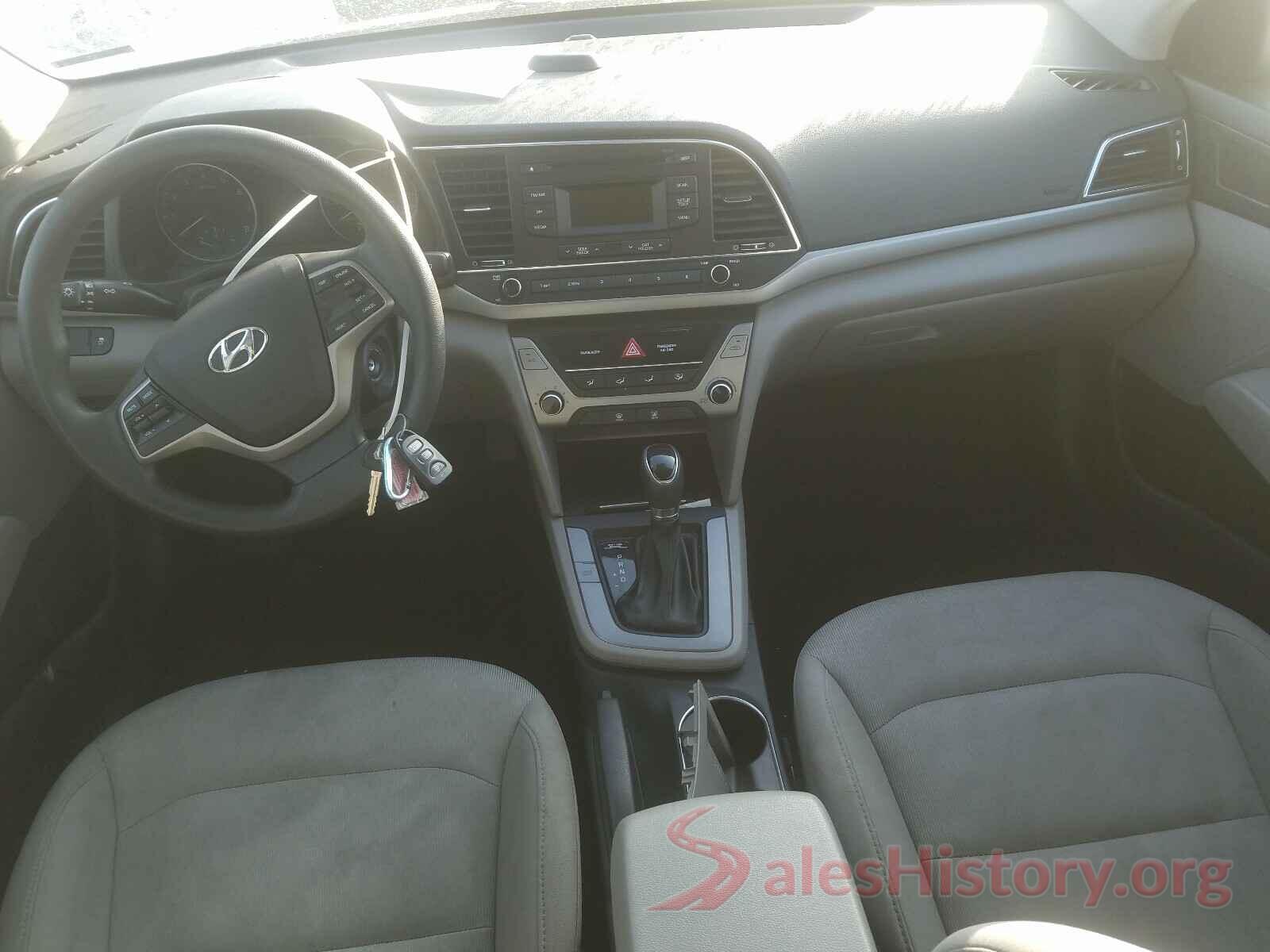 5NPD74LF2HH111488 2017 HYUNDAI ELANTRA