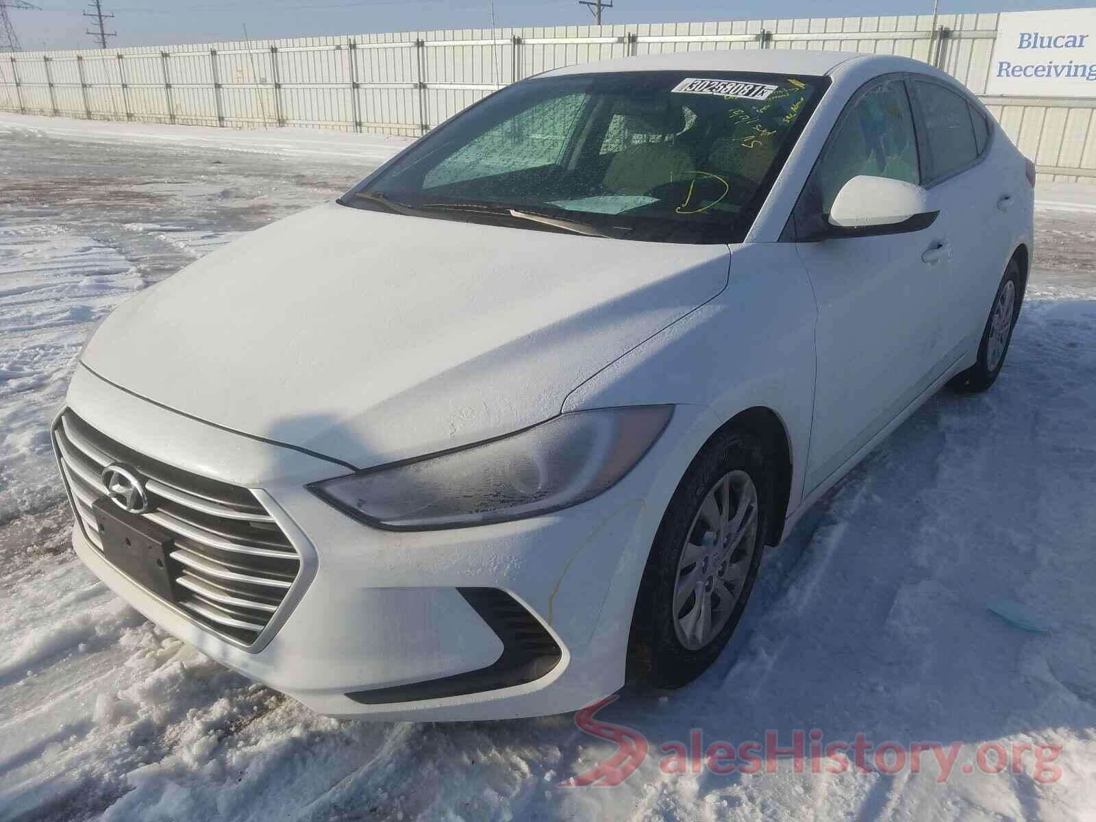 5NPD74LF2HH111488 2017 HYUNDAI ELANTRA