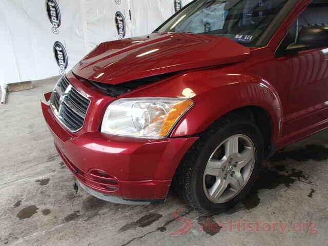 JM3KFBCM4L1767177 2007 DODGE CALIBER