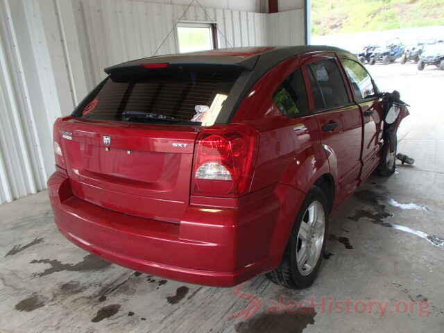 JM3KFBCM4L1767177 2007 DODGE CALIBER