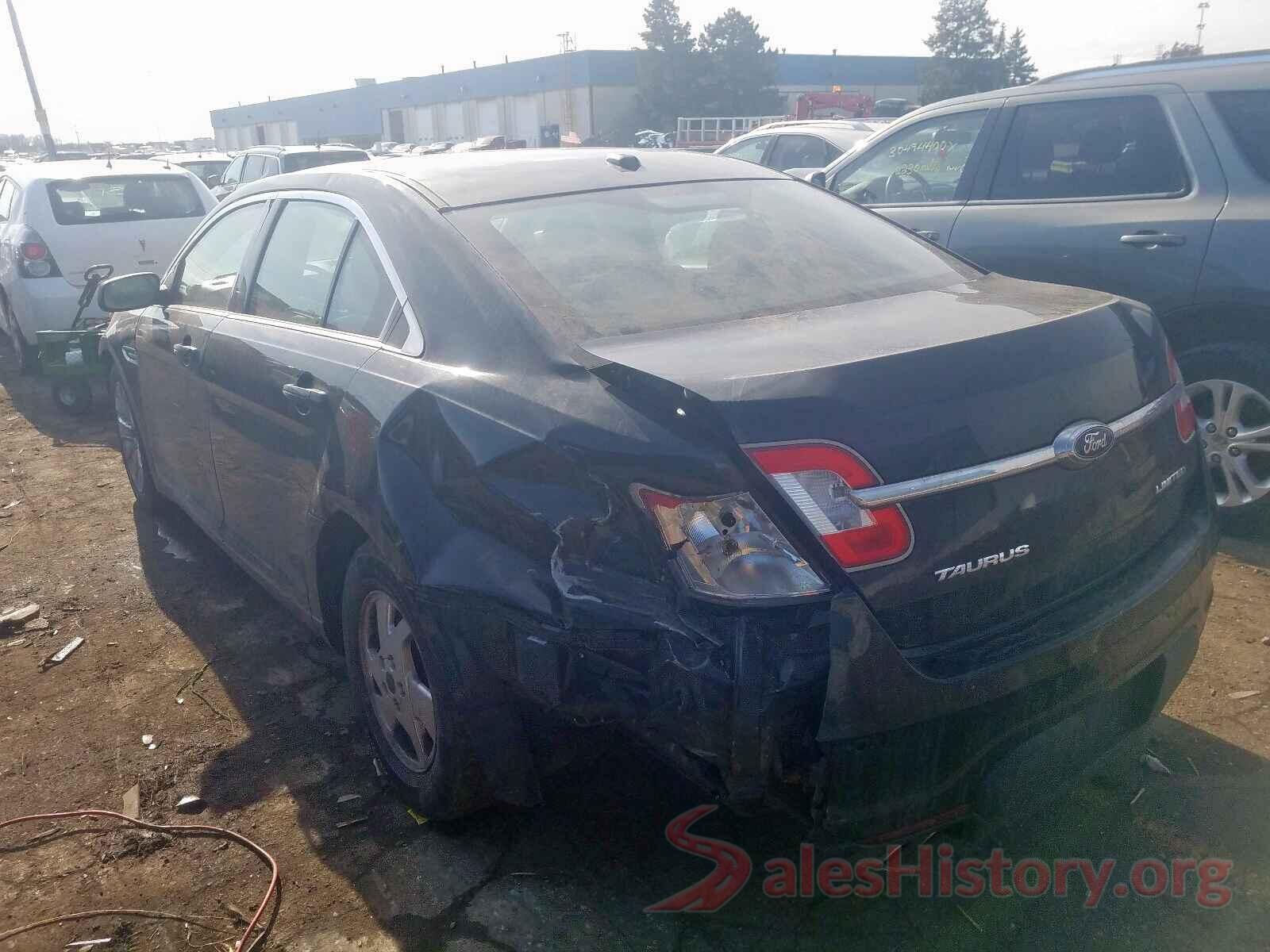 4T1BF1FK5HU315172 2012 FORD TAURUS