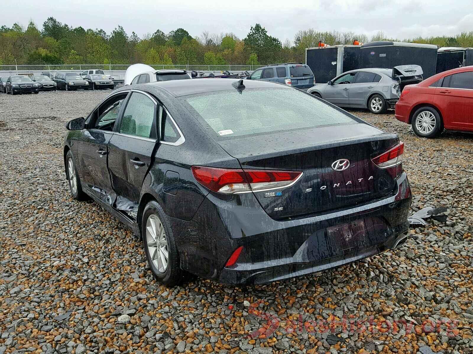 3N1CN7AP1JL884881 2018 HYUNDAI SONATA