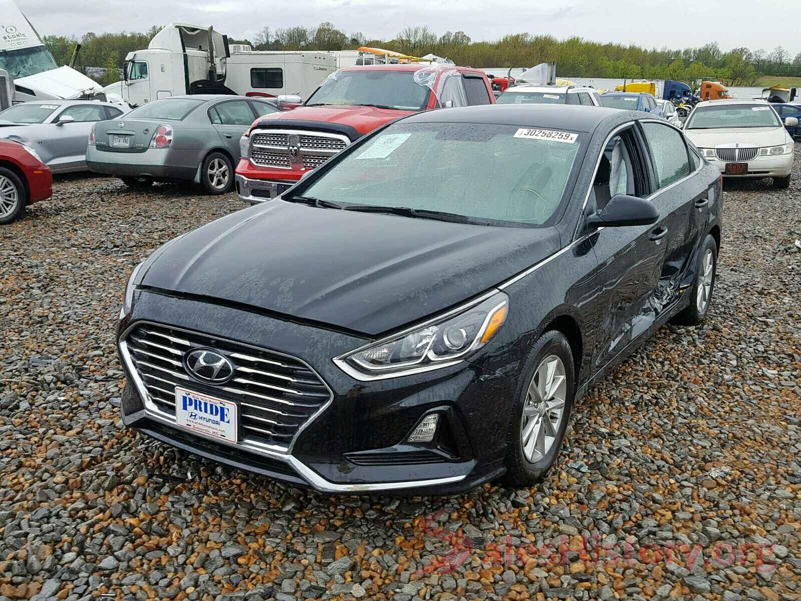 3N1CN7AP1JL884881 2018 HYUNDAI SONATA