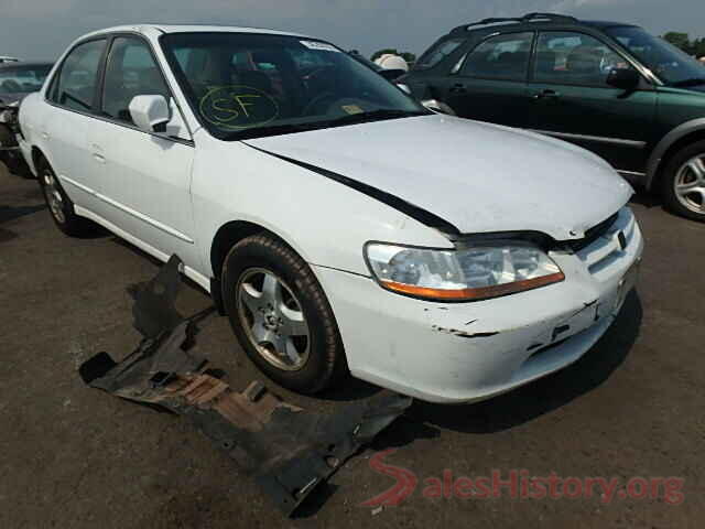 5TFCZ5ANXHX083398 2000 HONDA ACCORD