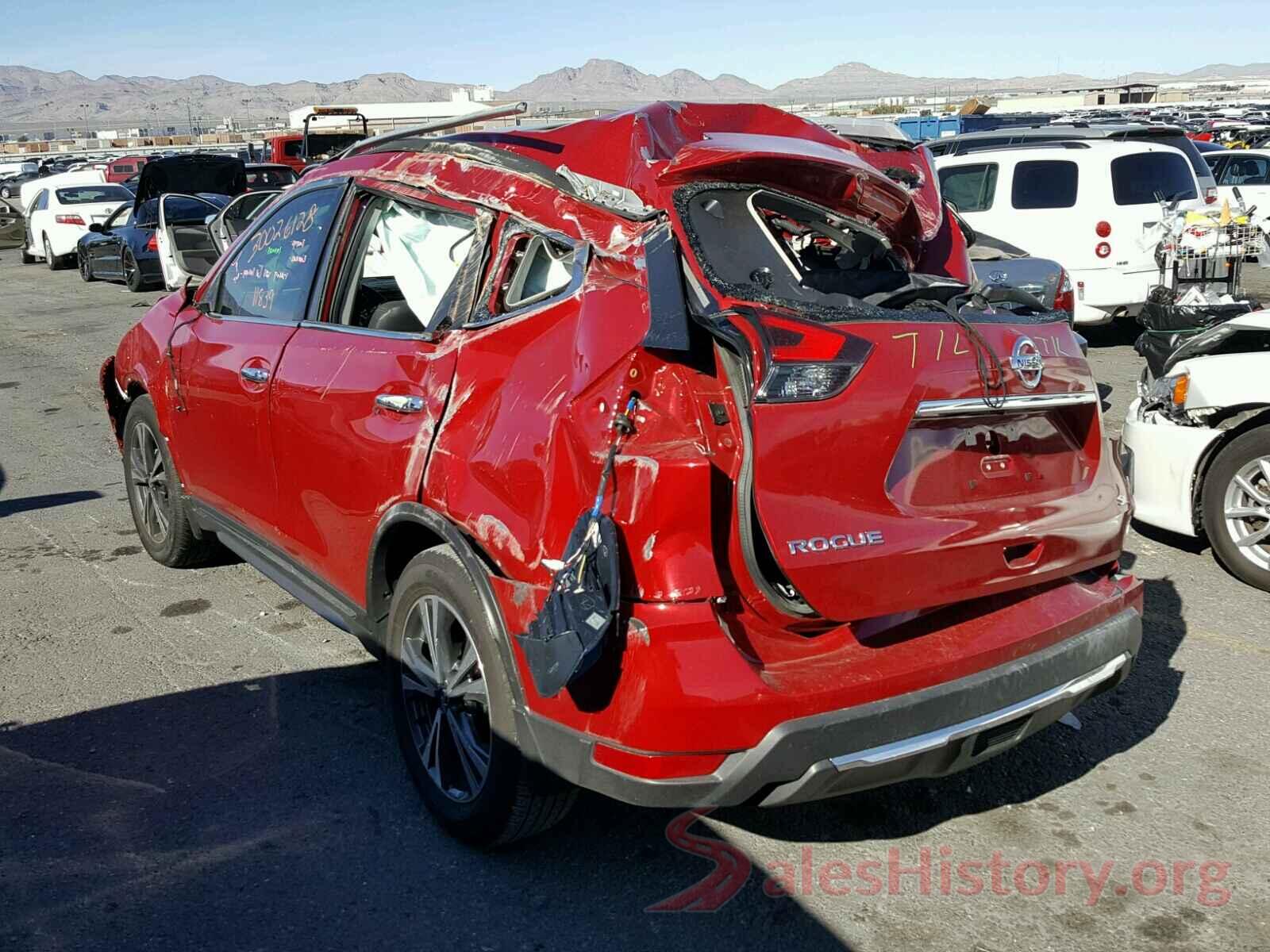 5YJ3E1EA0KF486240 2017 NISSAN ROGUE