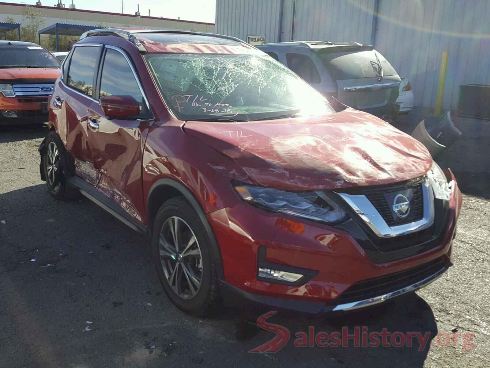 5YJ3E1EA0KF486240 2017 NISSAN ROGUE