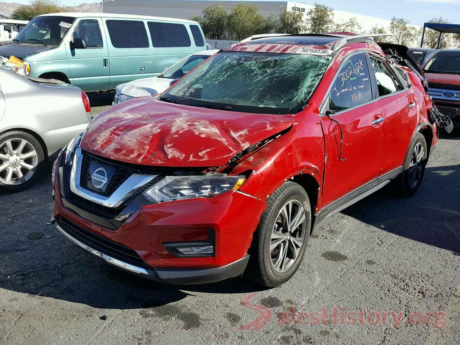 5YJ3E1EA0KF486240 2017 NISSAN ROGUE