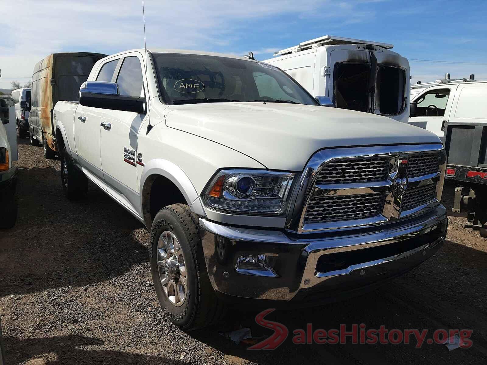 3C6UR5NLXJG223822 2018 DODGE RAM 2500