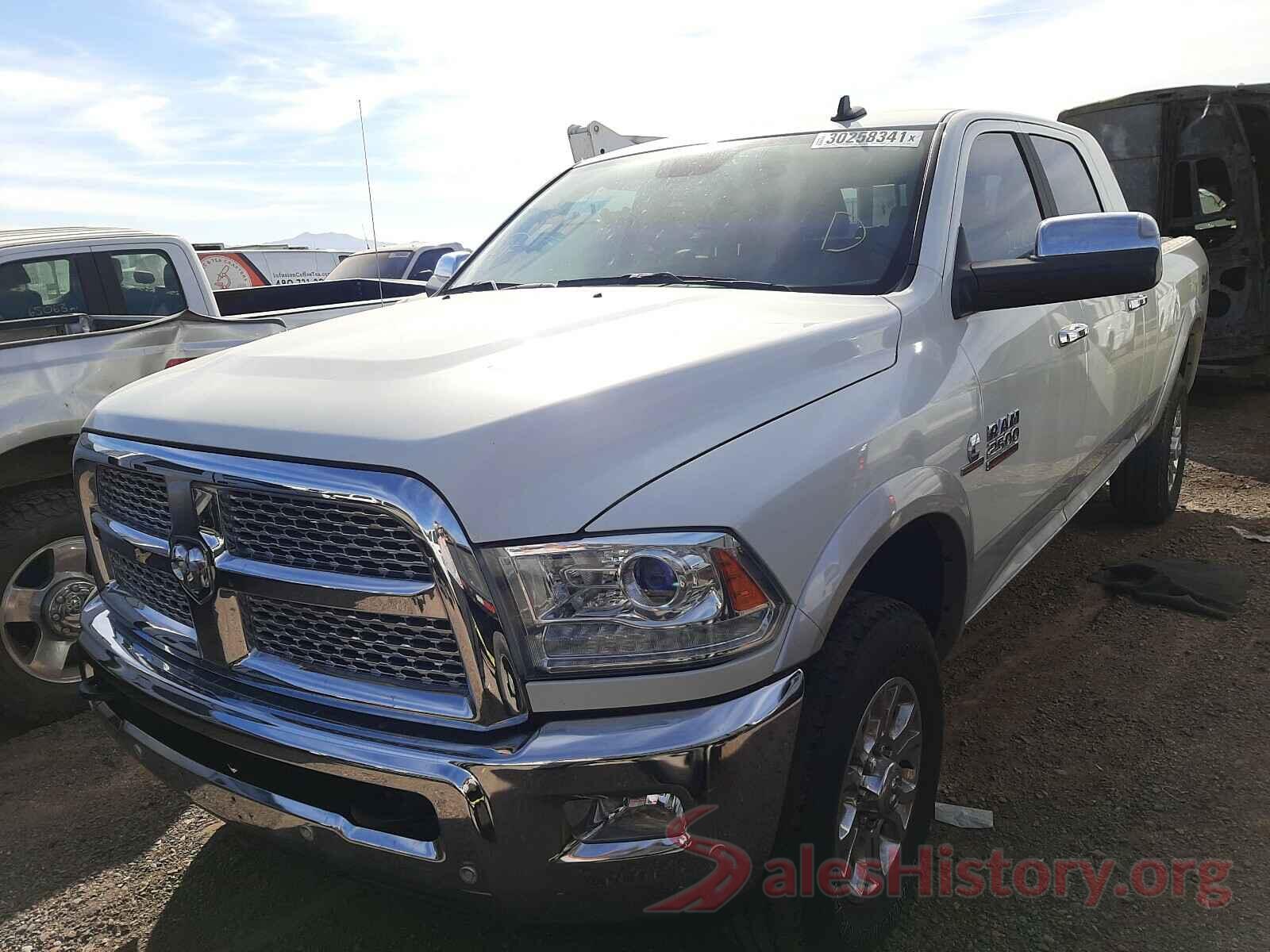 3C6UR5NLXJG223822 2018 DODGE RAM 2500