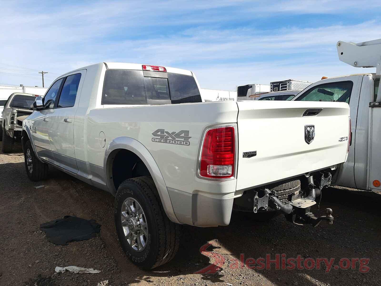 3C6UR5NLXJG223822 2018 DODGE RAM 2500