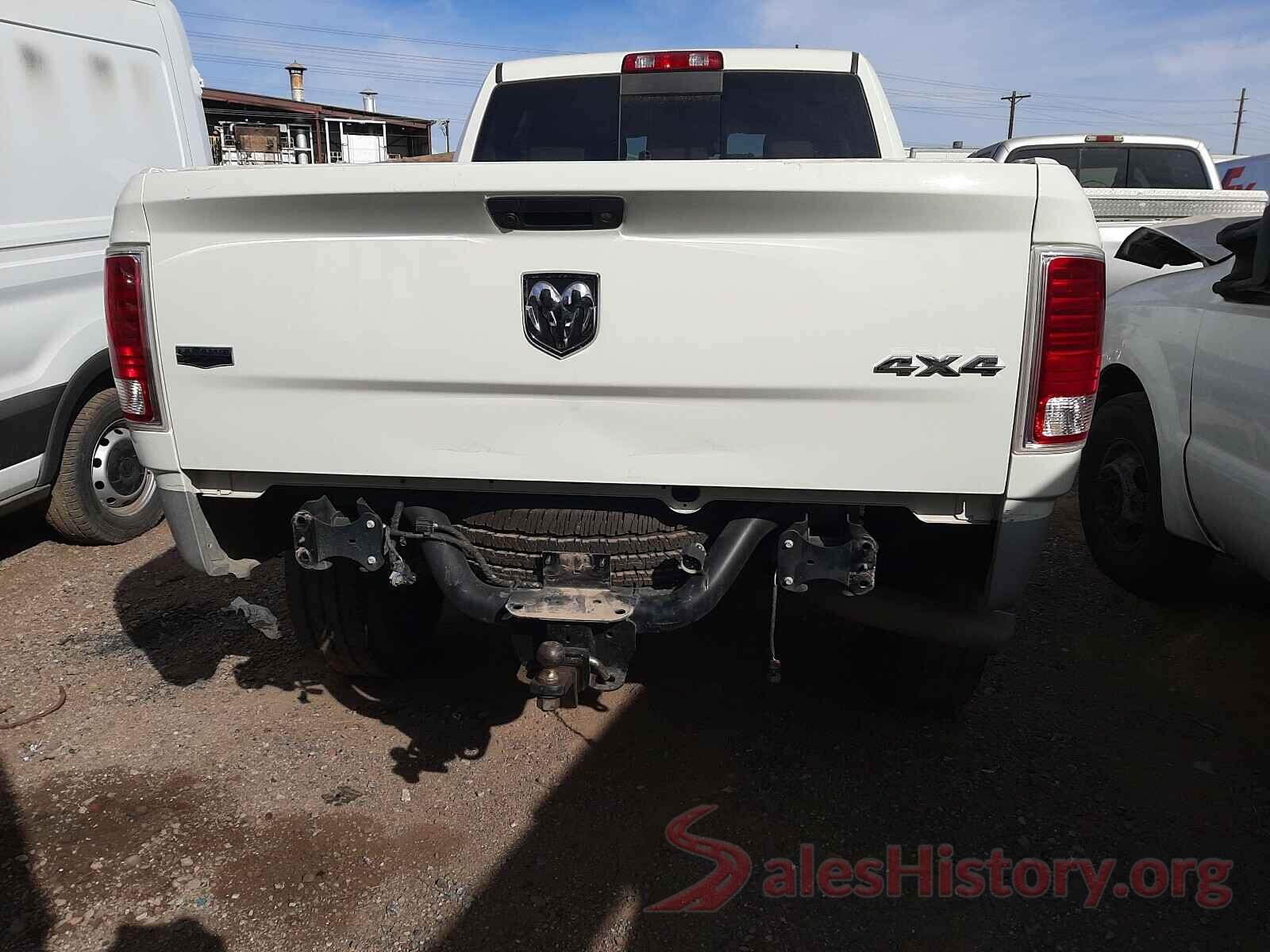 3C6UR5NLXJG223822 2018 DODGE RAM 2500