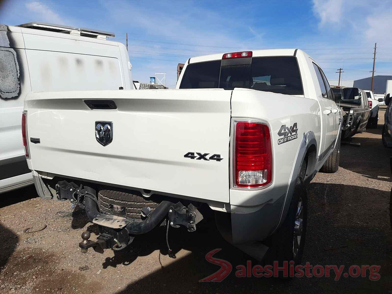 3C6UR5NLXJG223822 2018 DODGE RAM 2500