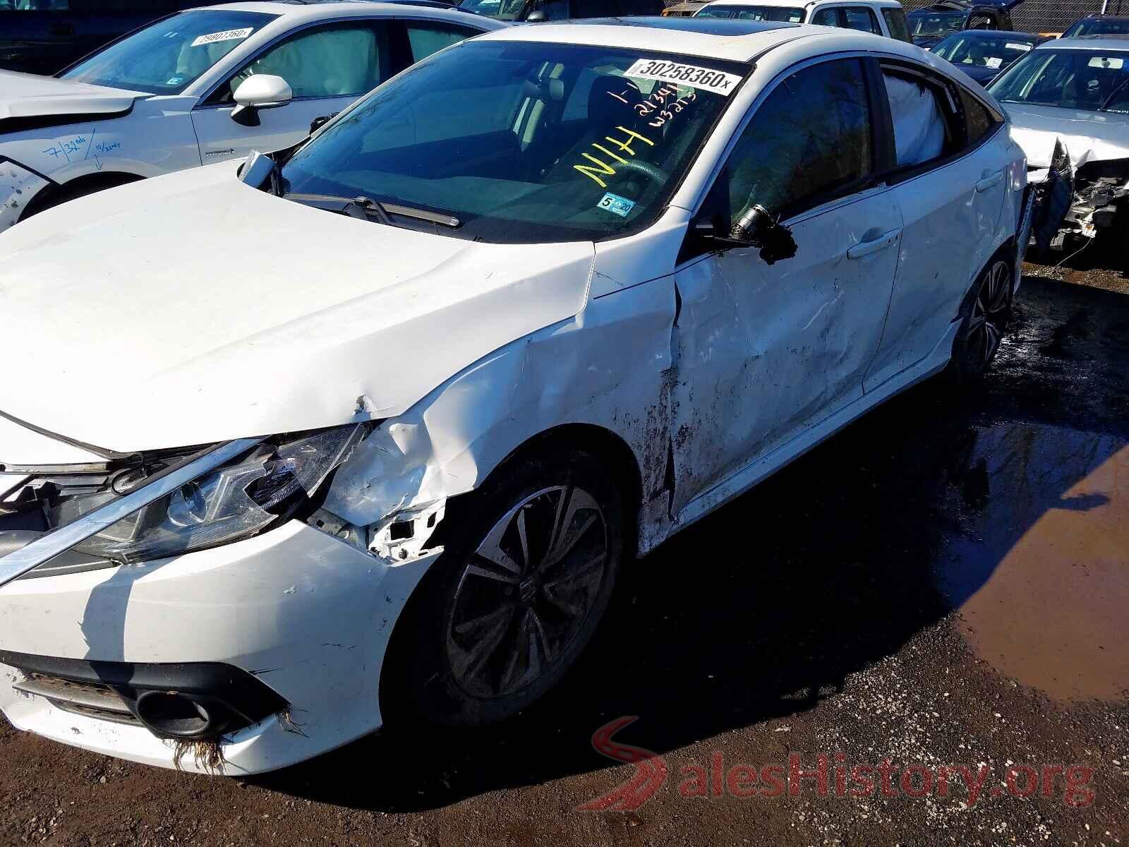 2T1BURHEXGC704997 2016 HONDA CIVIC