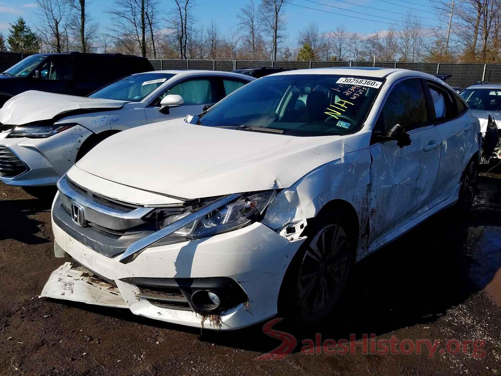 2T1BURHEXGC704997 2016 HONDA CIVIC