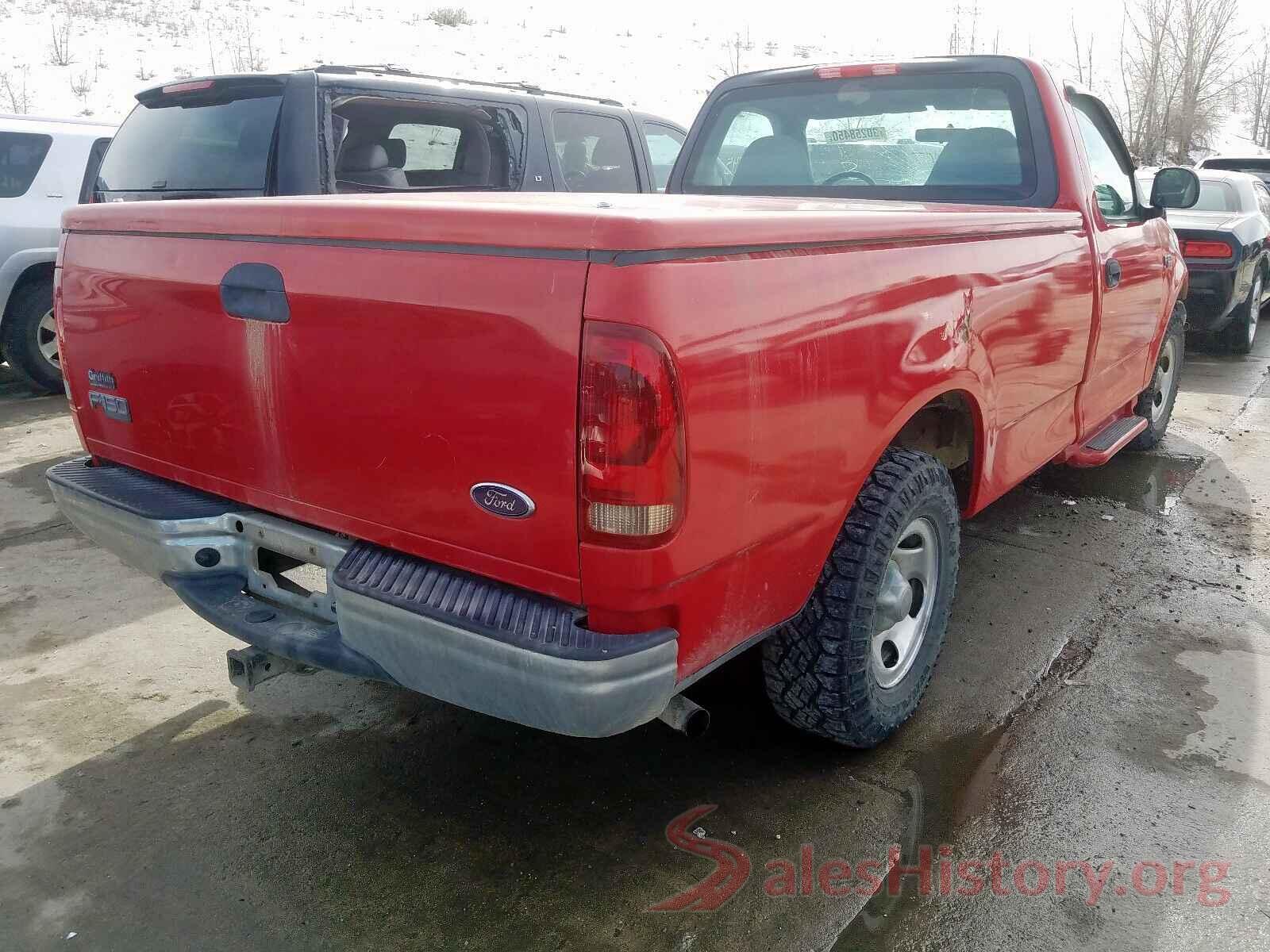 3FA6P0H76GR182763 2004 FORD F150