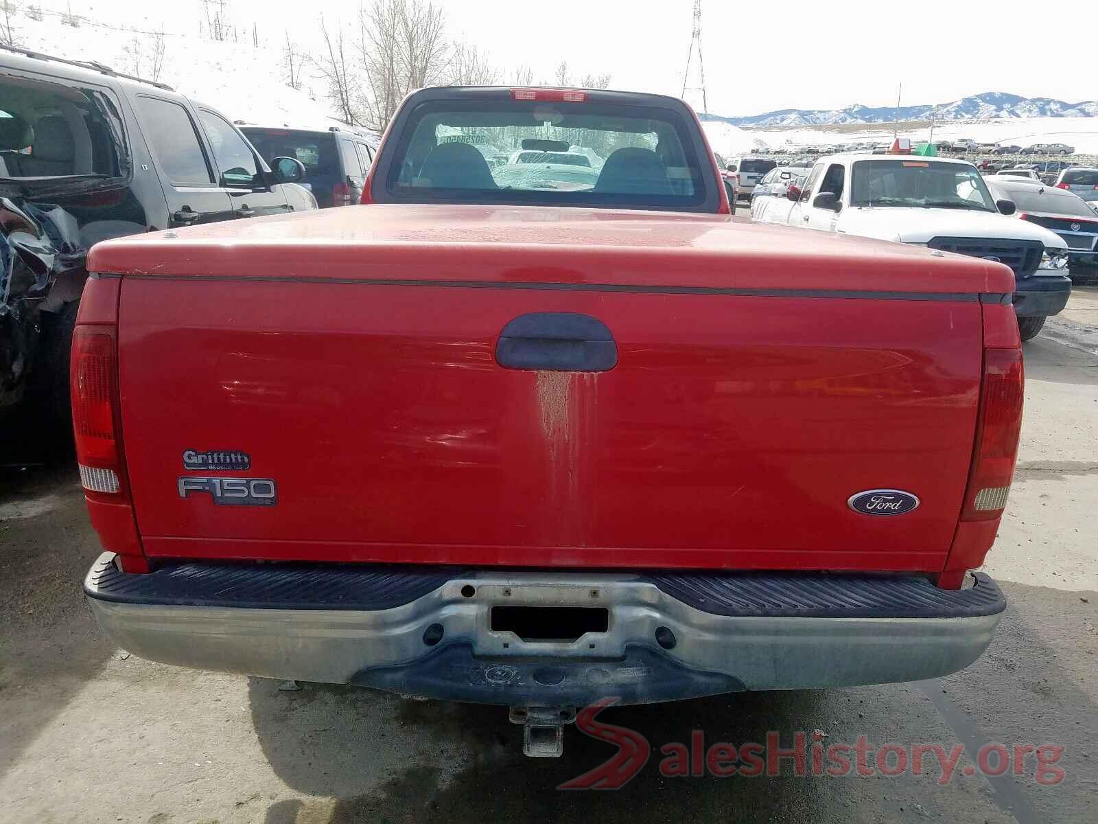 3FA6P0H76GR182763 2004 FORD F150