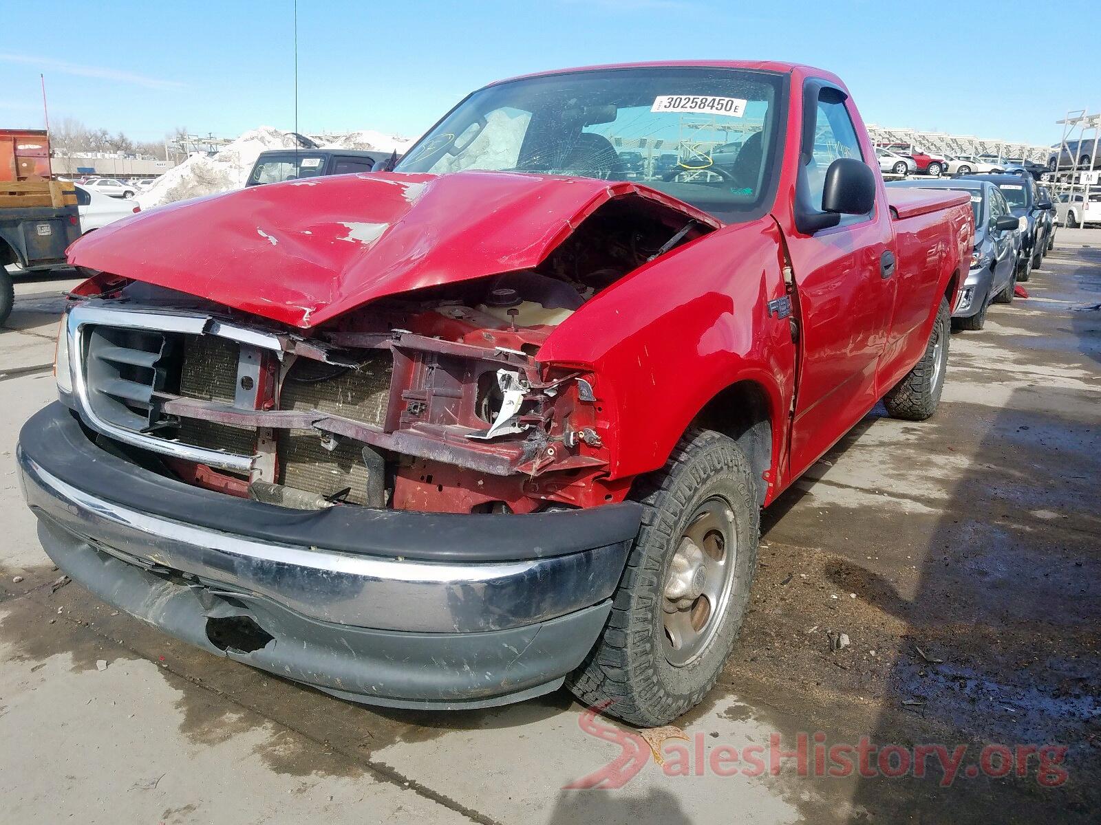 3FA6P0H76GR182763 2004 FORD F150