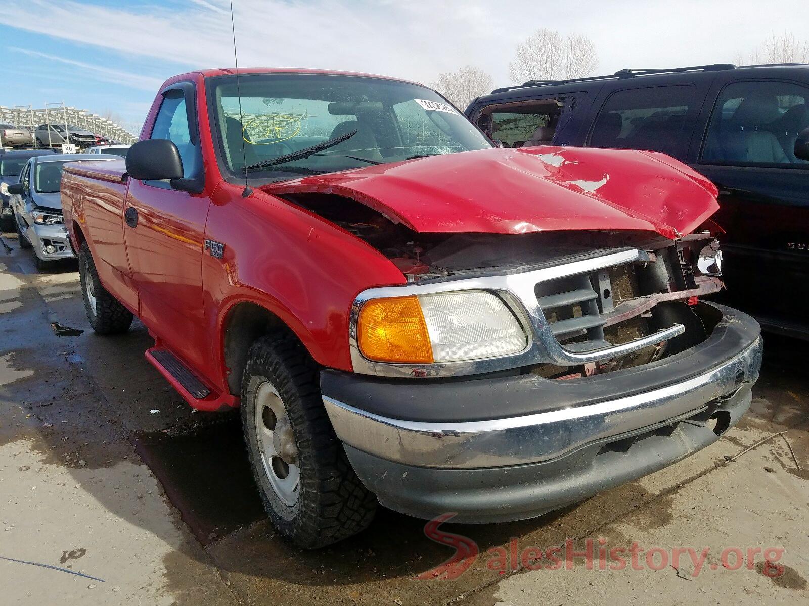 3FA6P0H76GR182763 2004 FORD F150