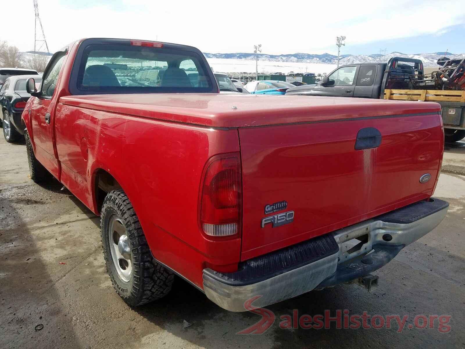 3FA6P0H76GR182763 2004 FORD F150