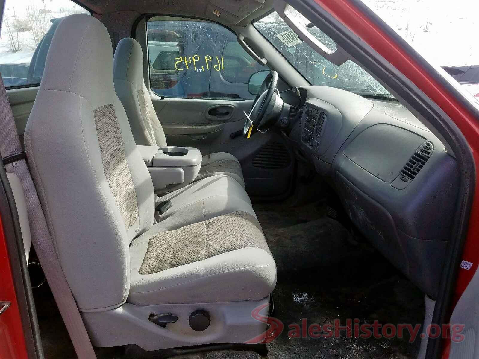 3FA6P0H76GR182763 2004 FORD F150