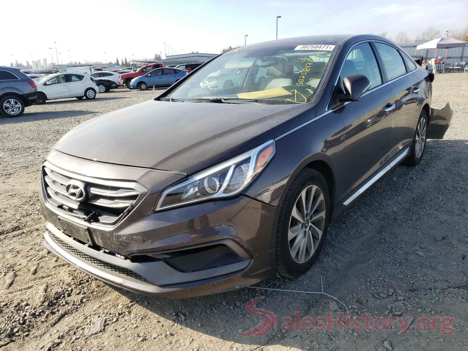 5NPE34AF6HH479787 2017 HYUNDAI SONATA