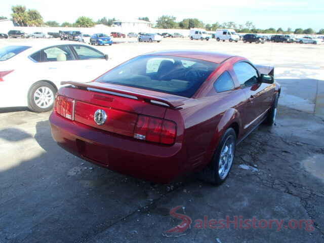 JTMP1RFV4KD013848 2005 FORD MUSTANG