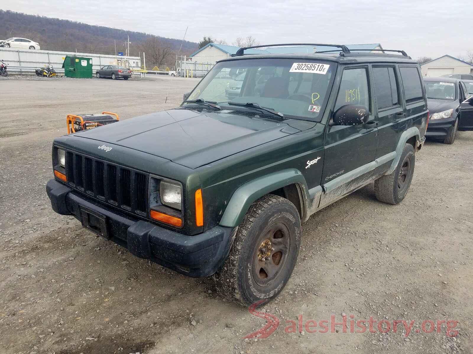 4T1BF1FK9HU676016 1998 JEEP CHEROKEE