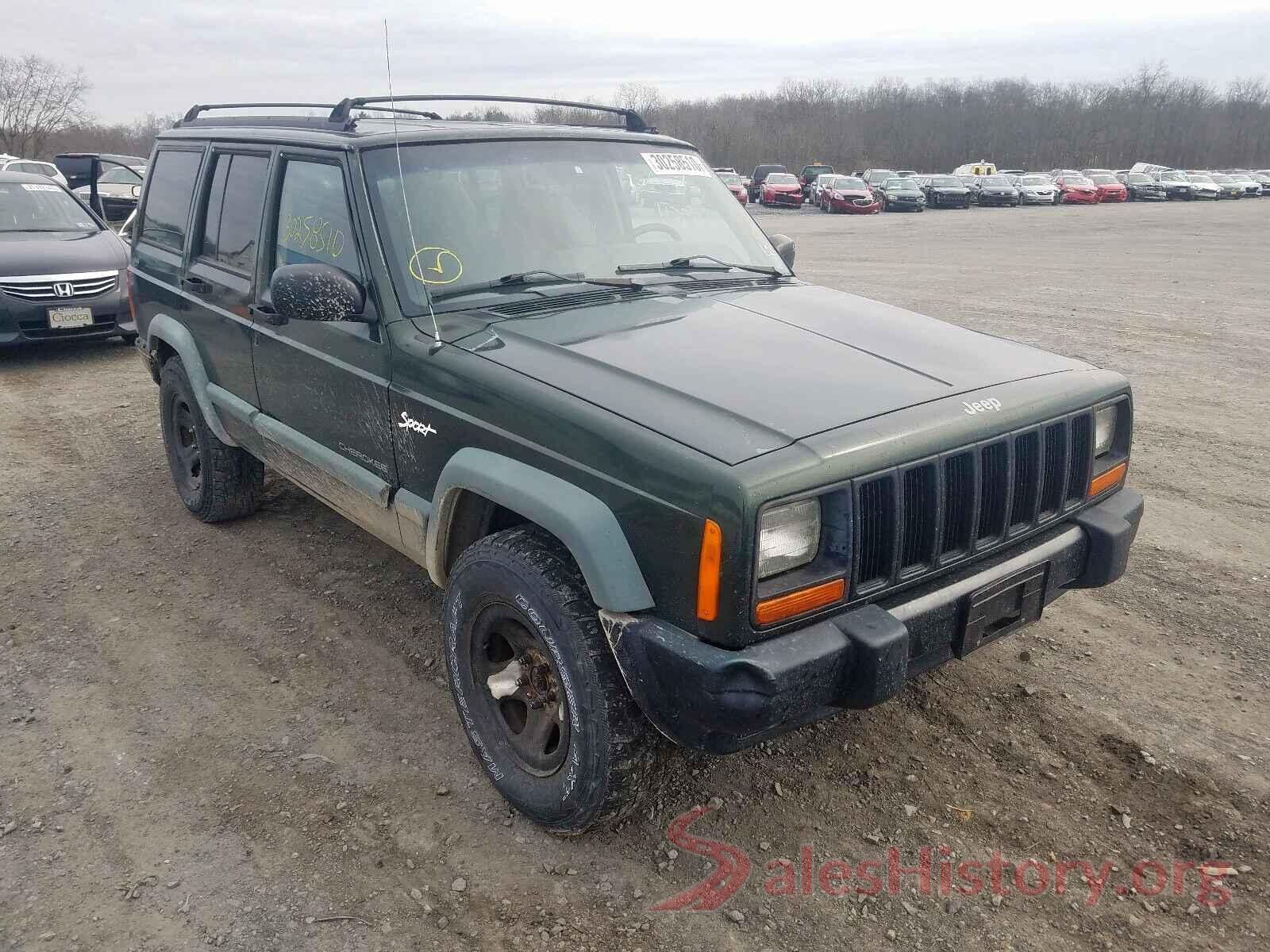 4T1BF1FK9HU676016 1998 JEEP CHEROKEE