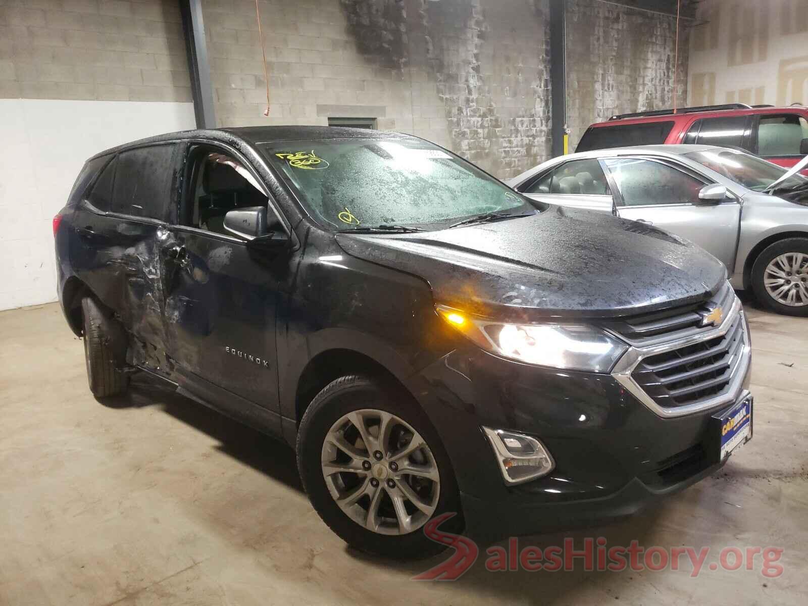 2GNAXHEV8J6170707 2018 CHEVROLET EQUINOX