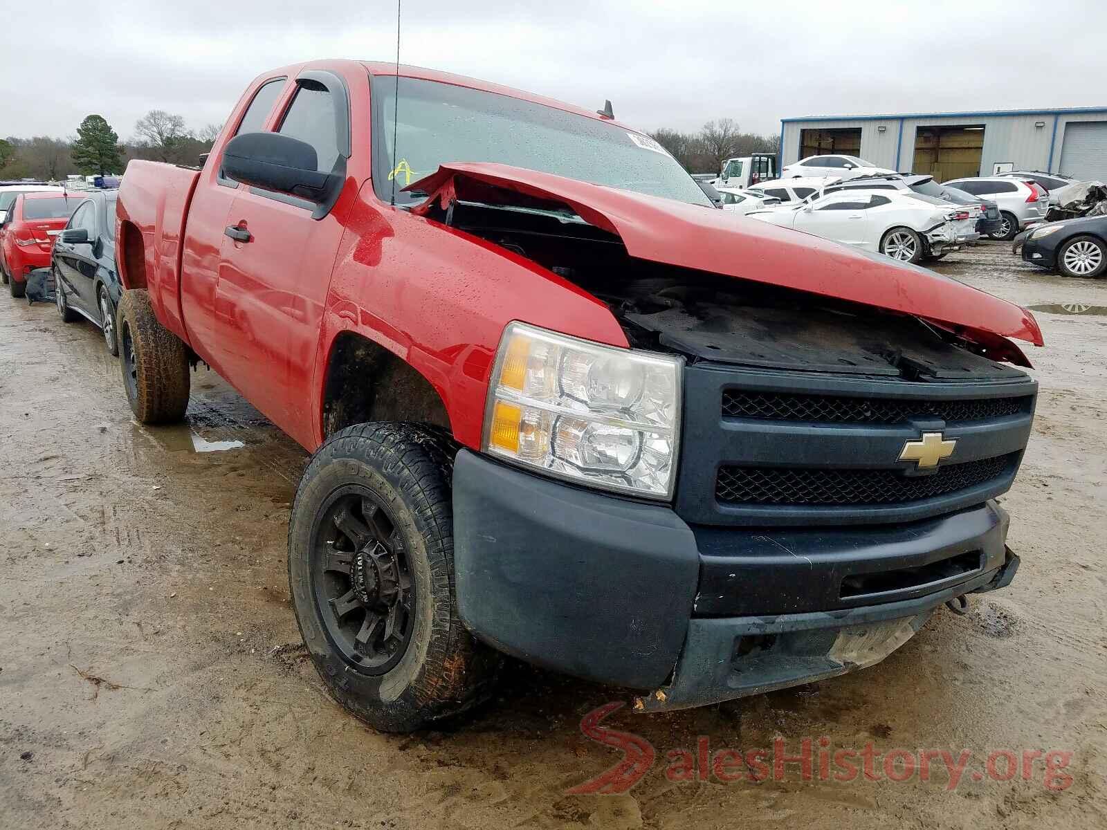 5NPD84LF6JH271523 2009 CHEVROLET SILVERADO