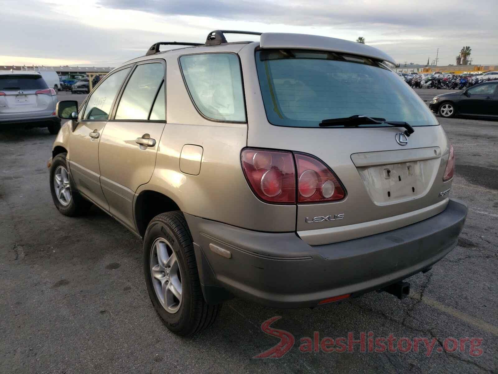 3N1CN7AP3JL862669 1999 LEXUS RX300