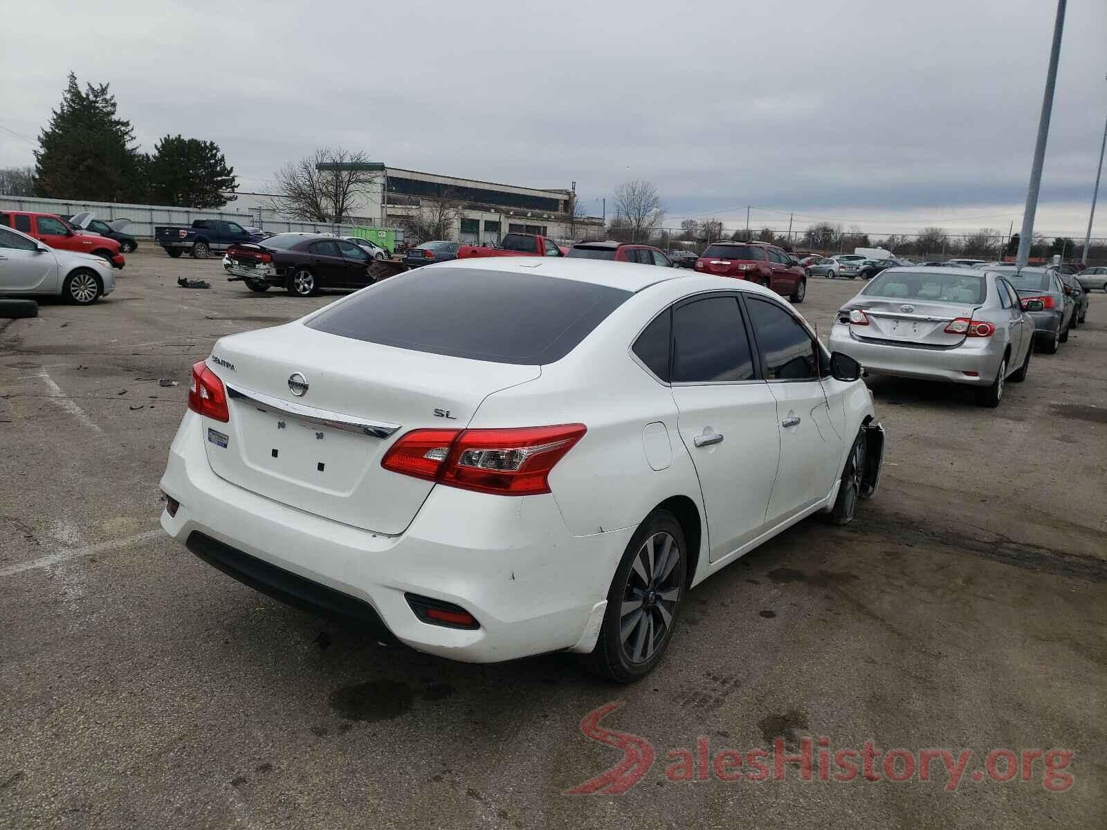 3N1AB7AP0GY291718 2016 NISSAN SENTRA