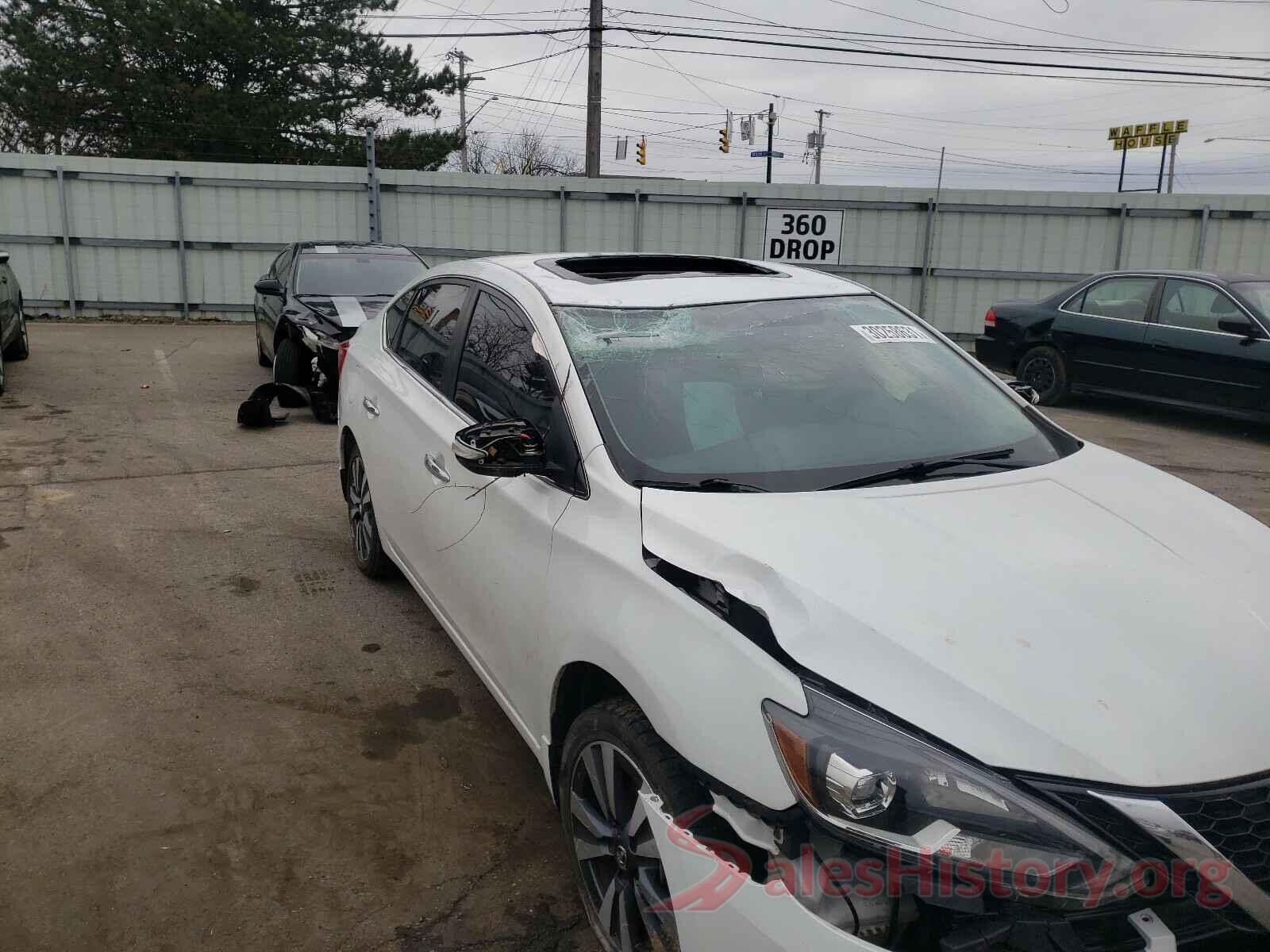 3N1AB7AP0GY291718 2016 NISSAN SENTRA