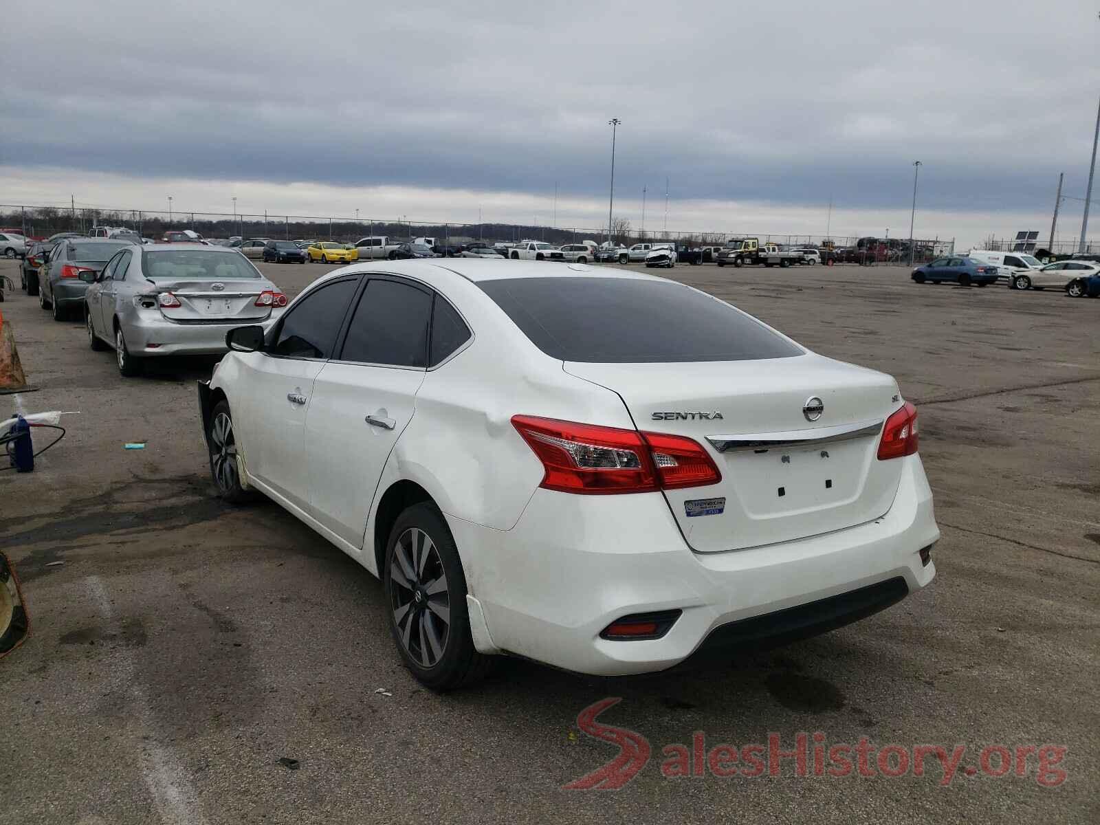 3N1AB7AP0GY291718 2016 NISSAN SENTRA