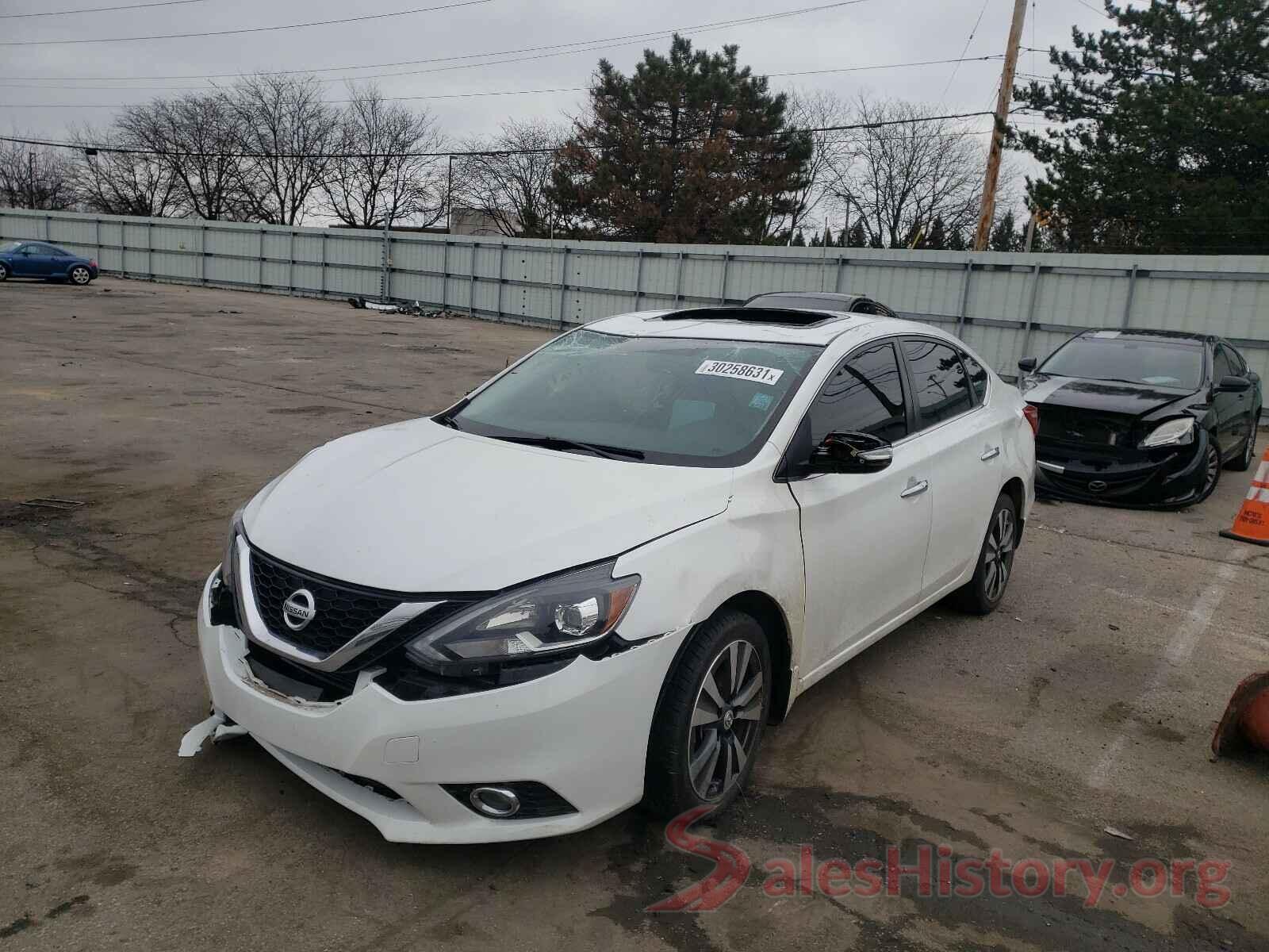 3N1AB7AP0GY291718 2016 NISSAN SENTRA